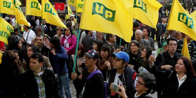 FARC; Unión patriótica.