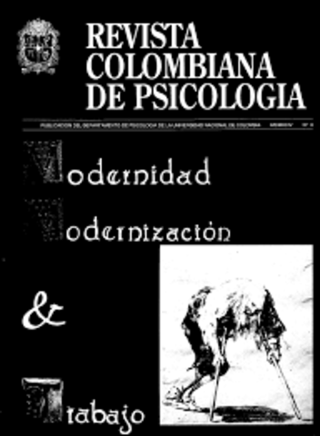 Revista de psicología en la Universidad Nacional de Colombia