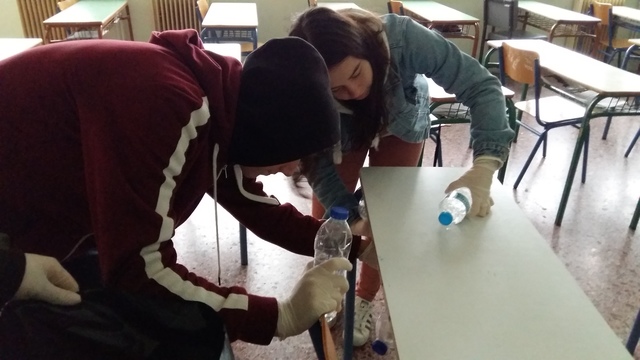 Δράση των μαθητών για την Ανακύκλωση