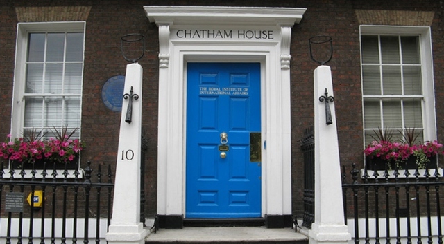 A Chatham House megalakulása