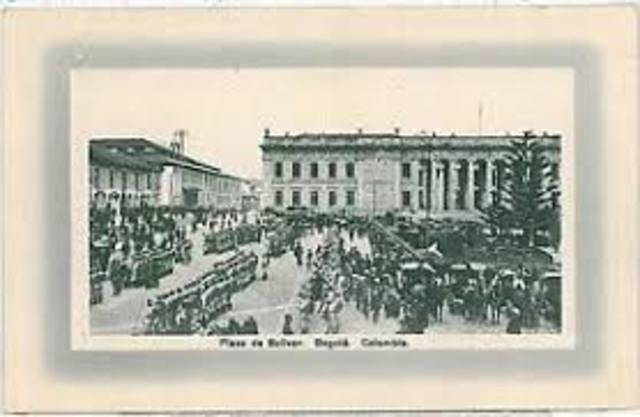 Expansión de Bogotá