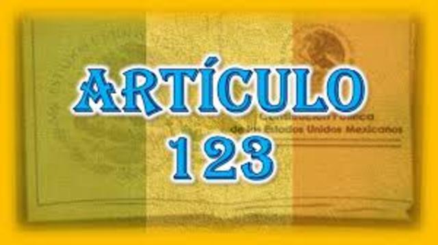Aprobación de la redacción del artículo 123
