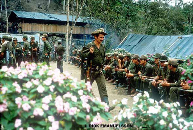 FARC; Bombardeo casa verde.