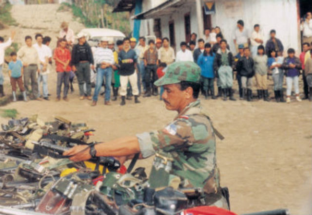 FARC; Campaña militar.