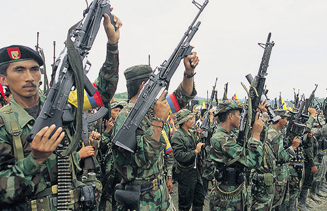 FARC; Fracaso del acuerdo de paz.