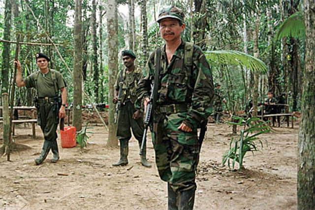 FARC; El billar.