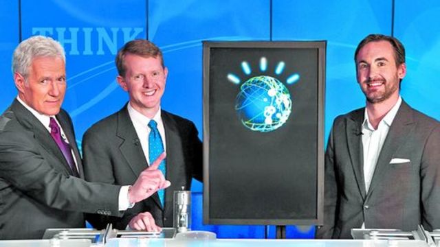 2011, Watson gana Jeopardi!