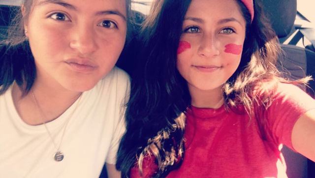 Fui de vacaciones con mi mejor amiga