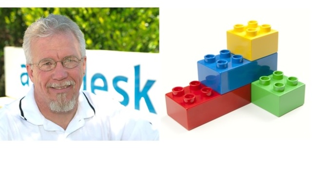 Similitud de los OVA con las fichas LEGO