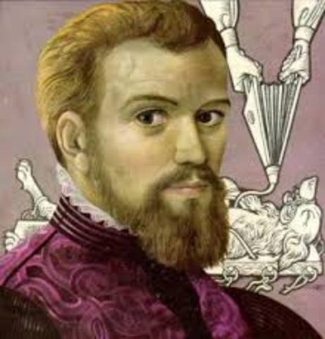 ANDRES VESALIUS 1511