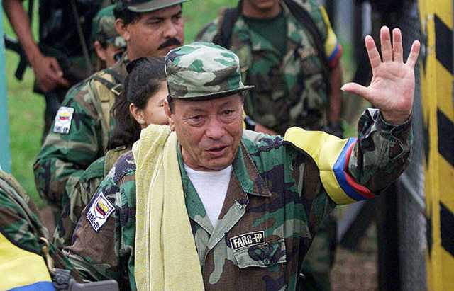 FARC; Muere Tirofijo.