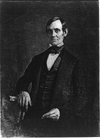 Congress gives Lincoln power to assign quotas to each state.