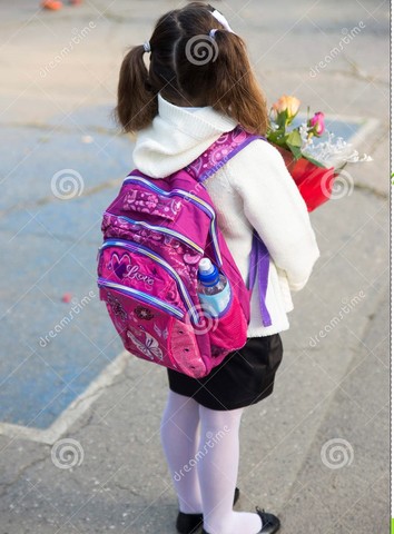 mi primer día de clases