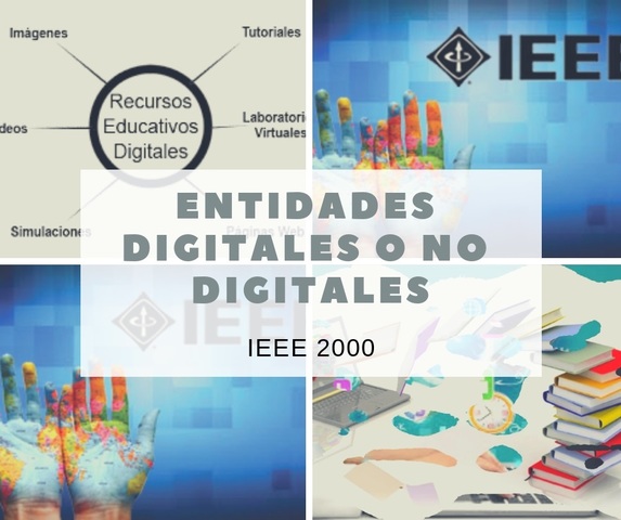 Entidades digitales o no digitales