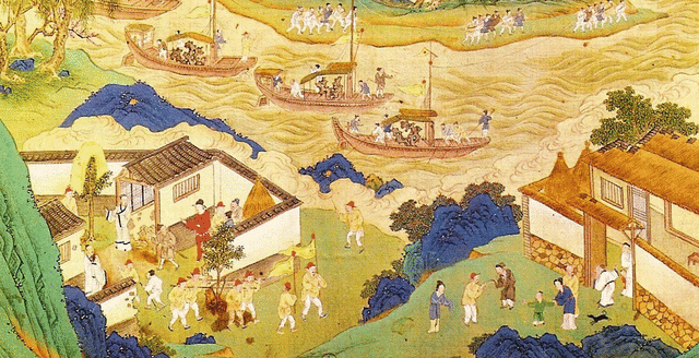 Mediciones de lluvias en china