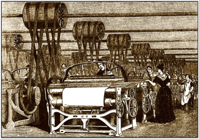 1ra. Revolución Industrial