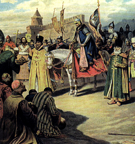 The Siberian Khan sought after friendly relations with Russia