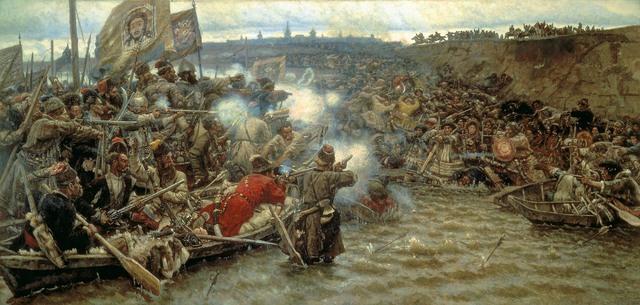 The Battle of Chuvash Cape
