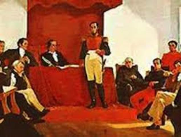 EL CONGRESO DE ANGOSTURA