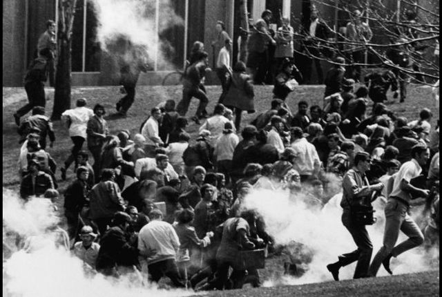 Protest against the Shah begin