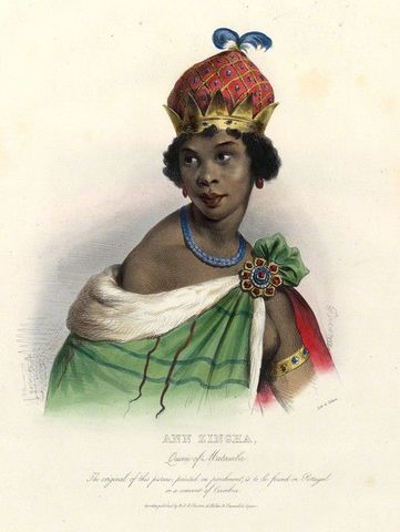 Nzinga Mbande (Ana de Sousa)