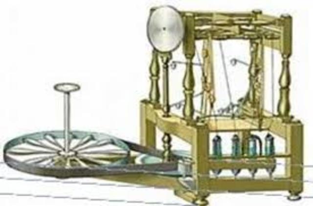 Balanza Hiladora mecánica
