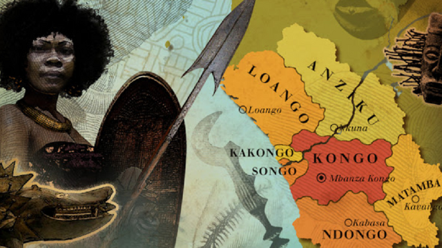 Nzinga Mbande (Ana de Sousa)