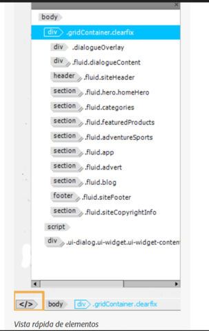 Versión 2014 de Dreamweaver CC