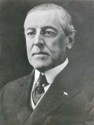 Woodrow Wilson Passes Away
