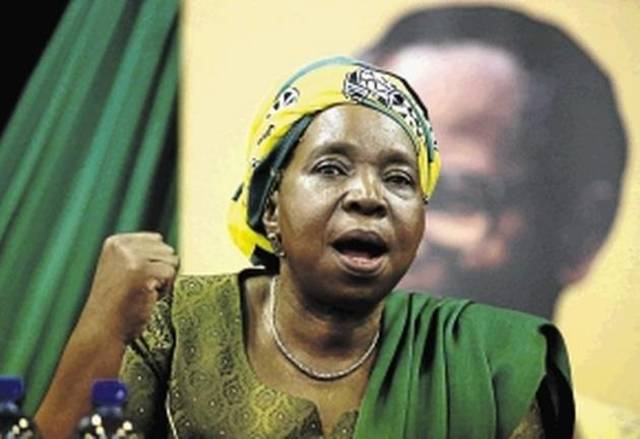 Nkosazana Dlamini-Zuma