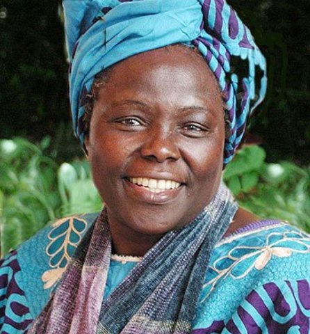 Wangari Muta Maathai