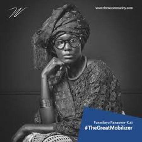 Funmilayo Ransome-Kuti