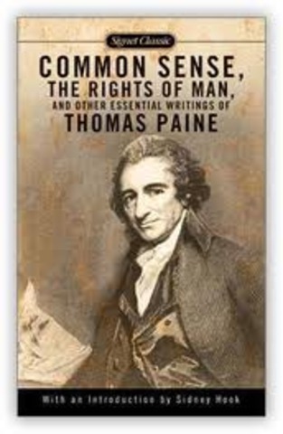 Thomas Paine Publishes 'Common Sense"