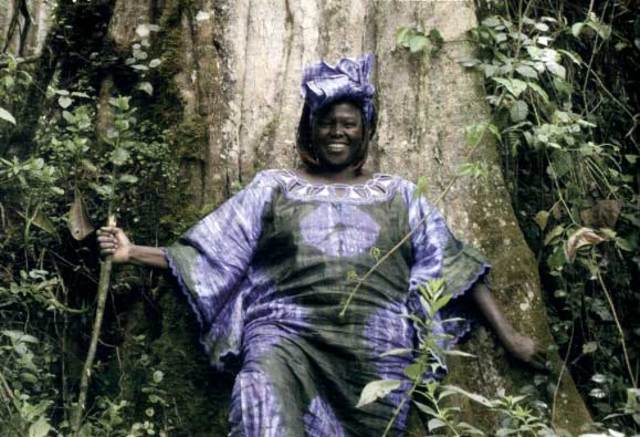 Wangari Muta Maathai