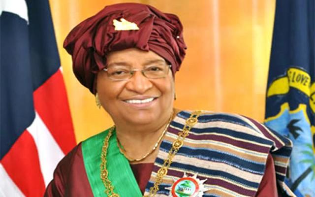 Ellen Johnson-Sirleaf