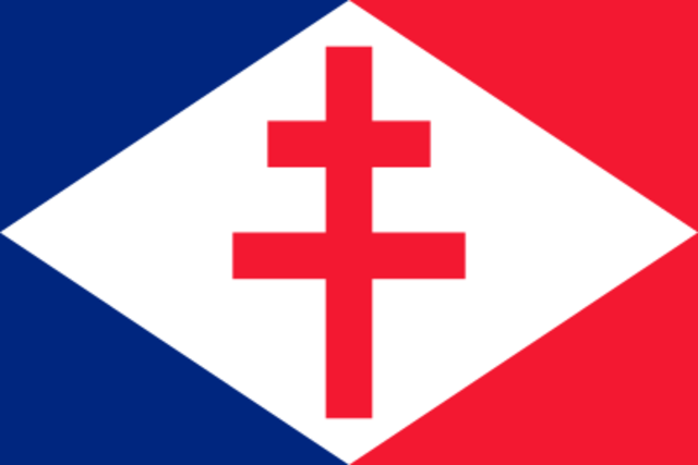 las fuerzas francesas libres ingresan a la capital francesa