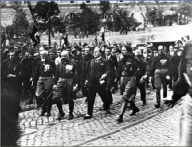 Marcha de Mussolini