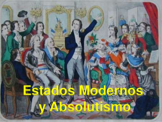 ESTADO MODERNO SIGLO XV
