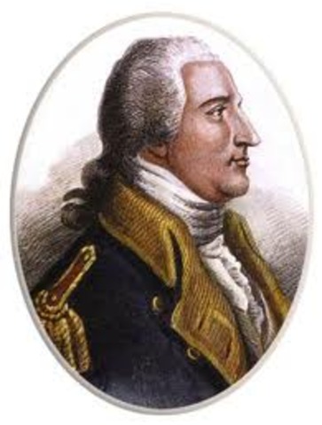 General Benedict Arnold commits treason