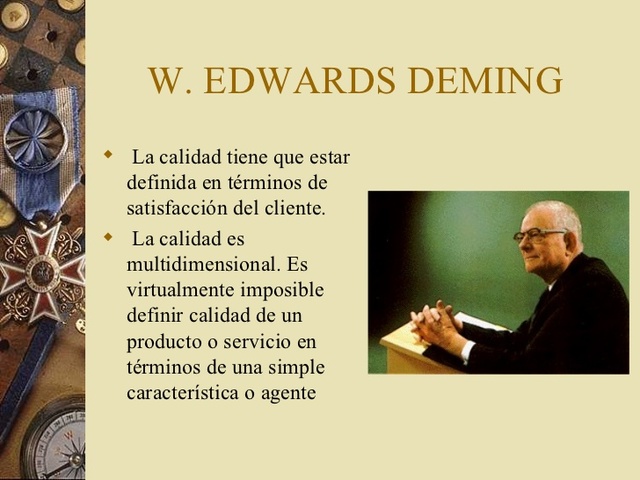 EDWARDS DEMING