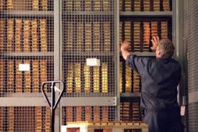 Reservas de los paises