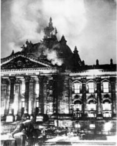 Incendio de Reichstag