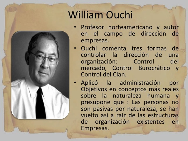 WILIAM OUCHI