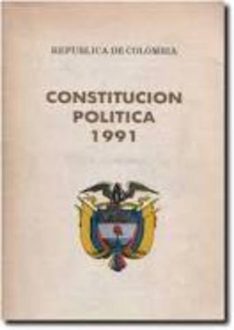 COSTITUCION POLITICA 1991