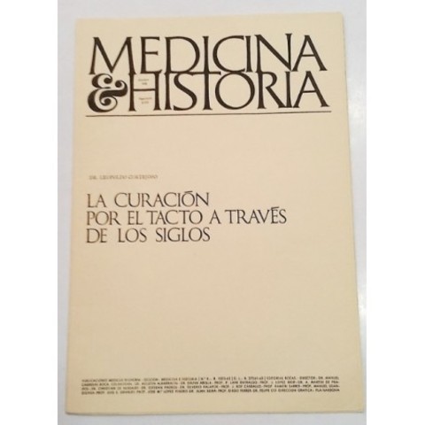 La Curación por el Tacto