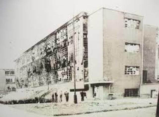 Clausura de Bauhaus