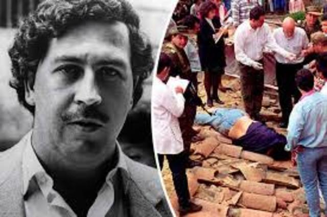 MUERTE DE PABLO ESCOBAR