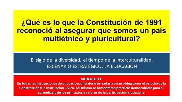 Constitución Política de Colombia