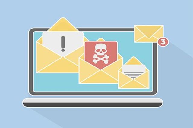 90% de los emails son spam.