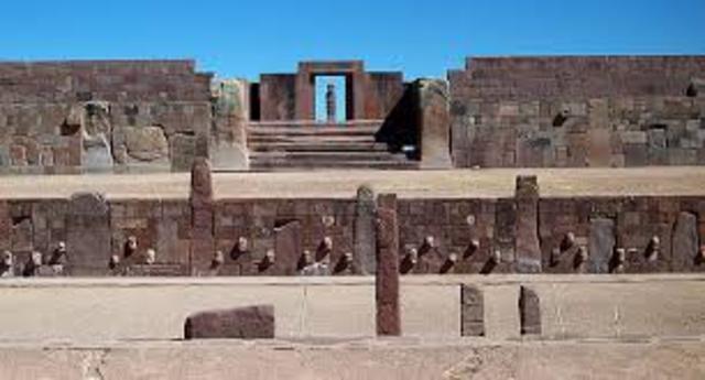 PRIMER PERIODO TRIBUTOS EN EL ABYA YALA